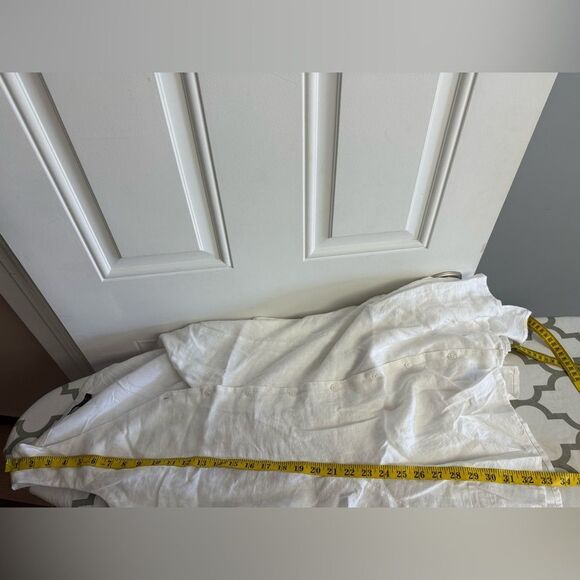 J.Crew Linen mini dress NWOT Size 10 - Picture 5 of 11